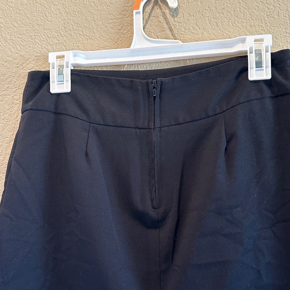 My Michelle Black Pencil Skirt EUC - Picture 3 of 4